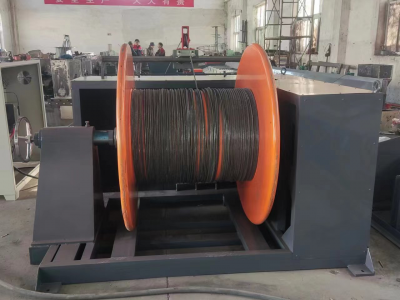 钢筋收线机  金属线材打捆机图3
