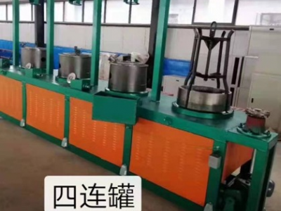 滑轮连罐拉丝机图2